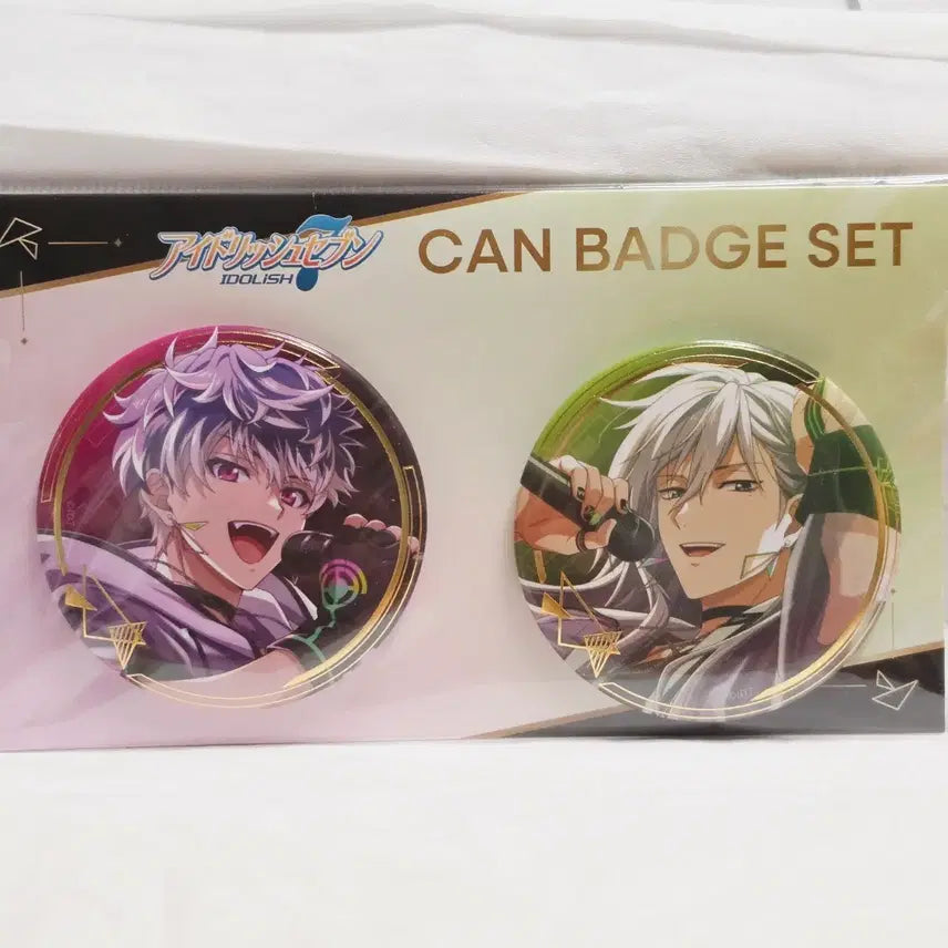 [BUNJANG] IDOLiSH7 Re:vale Can Badge Set (Sealed) / 아이돌리쉬 세븐 아이나나 리바레 캔뱃지 세트 미개봉 판매