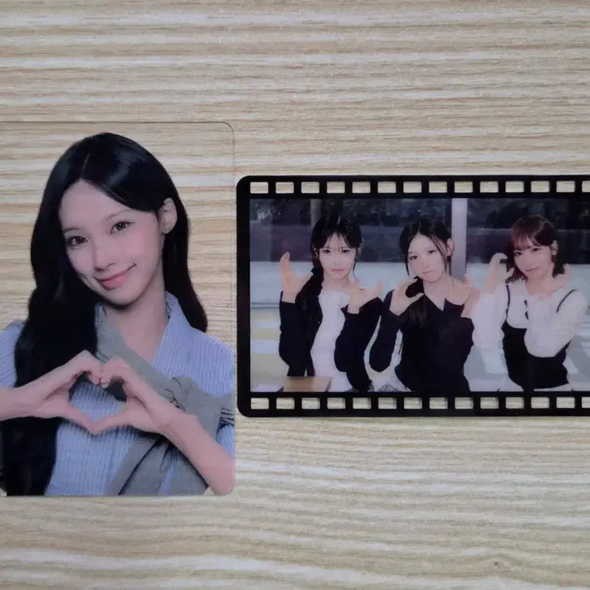 [BUNJANG] Le Sserafim 2 Photocard Bundle Set / CU 리센느 빵 포토카드 2종 일괄 판매