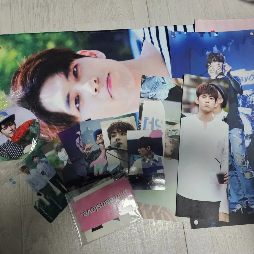 [BUNJANG] Day6 Wonpil Unknown Slogan Set Full Set / 데이식스 원필 언노운님 슬로건 세트 풀셋