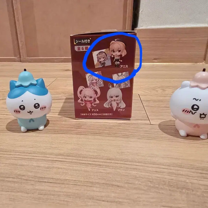 [BUNJANG] Niko Figure (Unsealed Box) / 니케 피규어(상자미개봉)