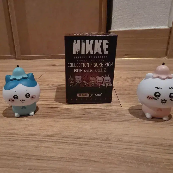 [BUNJANG] Niko Figure (Unsealed Box) / 니케 피규어(상자미개봉)