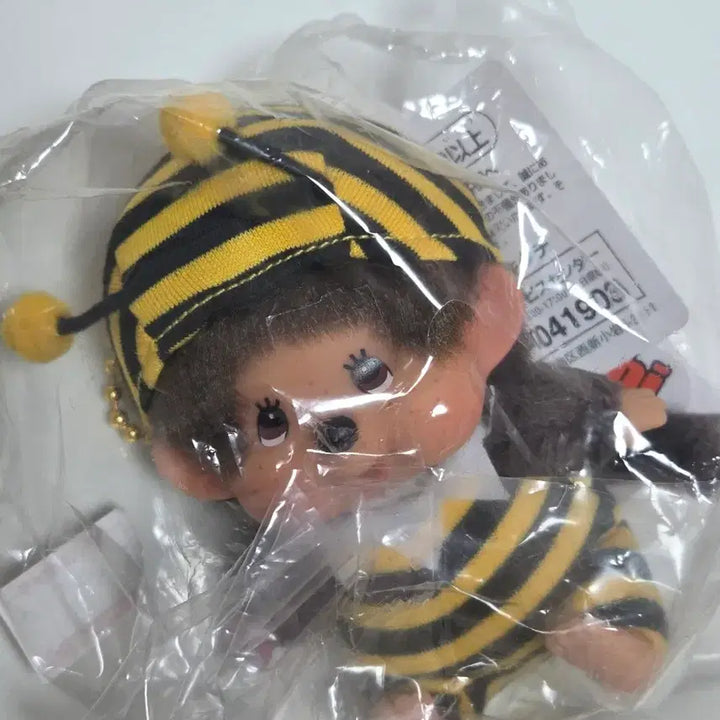 [BUNJANG] Monchhichi Bee Plush / 꿀벌 몬치치
