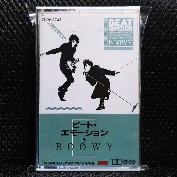 [BUNJANG] BOØWY BEAT EMOTION Cassette Tape / 보위 BEAT EMOTION 카세트 테이프