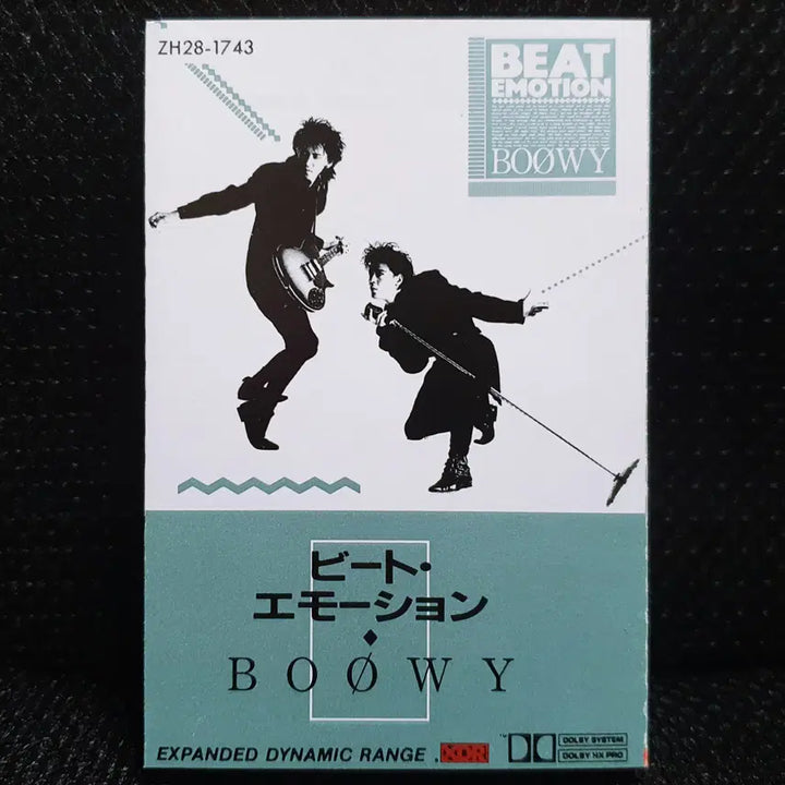 [BUNJANG] BOØWY BEAT EMOTION Cassette Tape / 보위 BEAT EMOTION 카세트 테이프