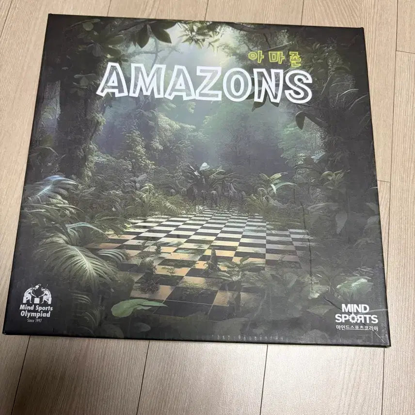 [BUNJANG] Amazon Board Game (Includes Halli Galli &amp; Manuals) / 미출시 보드게임:아마존 (+할리갈리,각각 설명서 포함)
