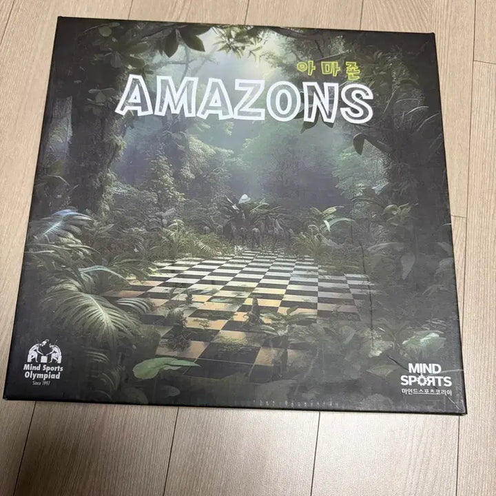 [BUNJANG] Amazon Board Game (Includes Halli Galli &amp; Manuals) / 미출시 보드게임:아마존 (+할리갈리,각각 설명서 포함)