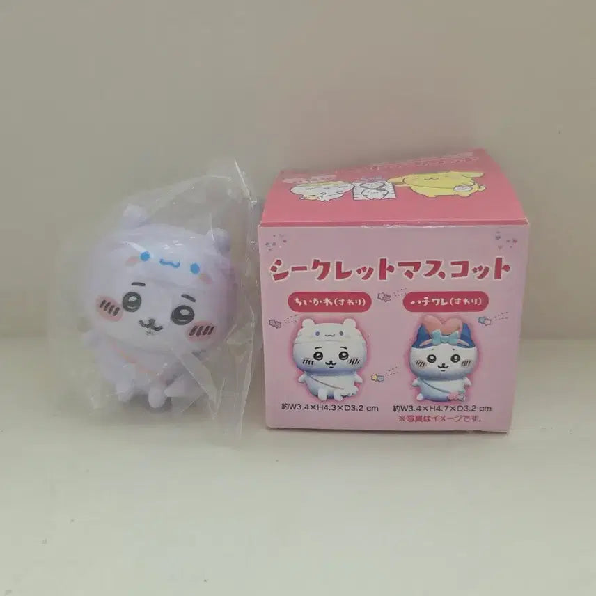 [BUNJANG] Chiikawa x Sanrio Cinnamoroll Collaboration Figure / 치이카와 산리오 콜라보 피규어 시나모롤