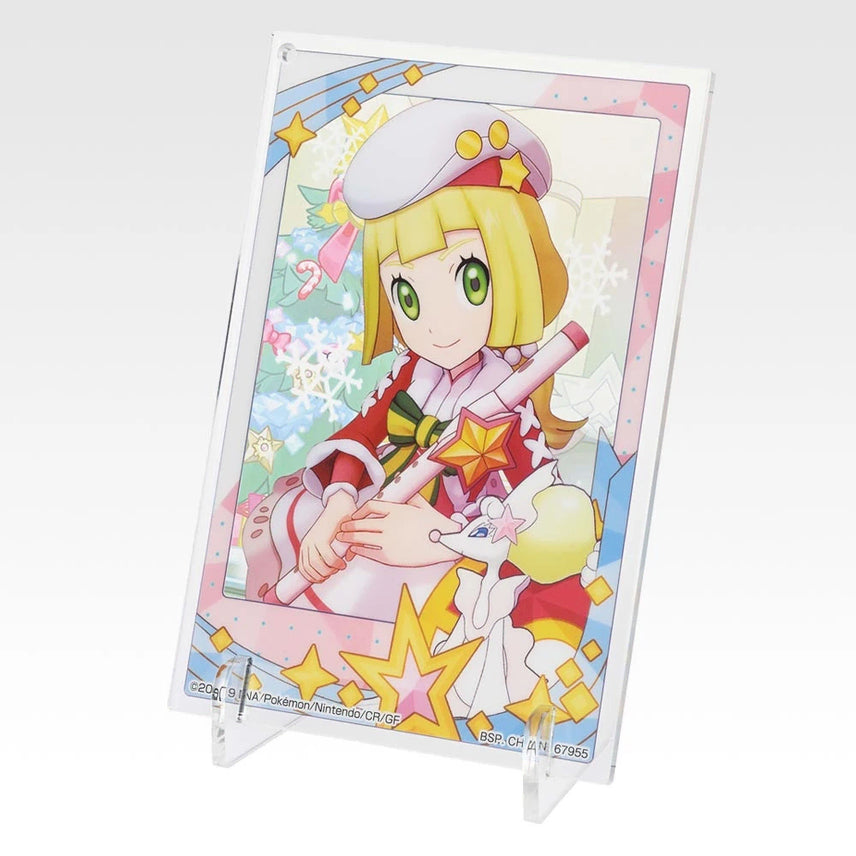 [BUNJANG] Pokemon Masters EX 7th Anniversary Lillie Acrylic Board / 포켓몬 굿즈 포켓몬 마스터즈 EX 7th Anniversary E상 릴리에 아크릴 보드