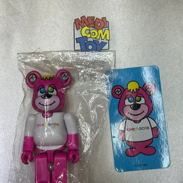 [BUNJANG] Bearbrick Series 38 Cute Avemocos / 베어브릭 38탄 큐트 아베모코스