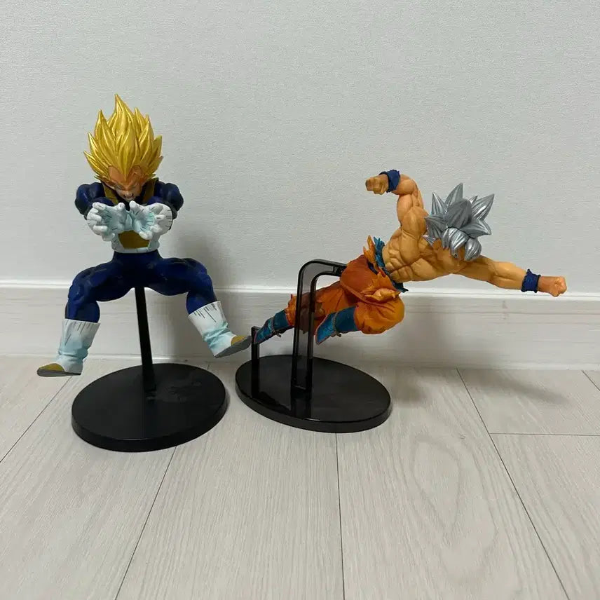 [BUNJANG] Dragon Ball Goku Vegeta Figure Set / 드래곤볼 피규어 손오공 베지터