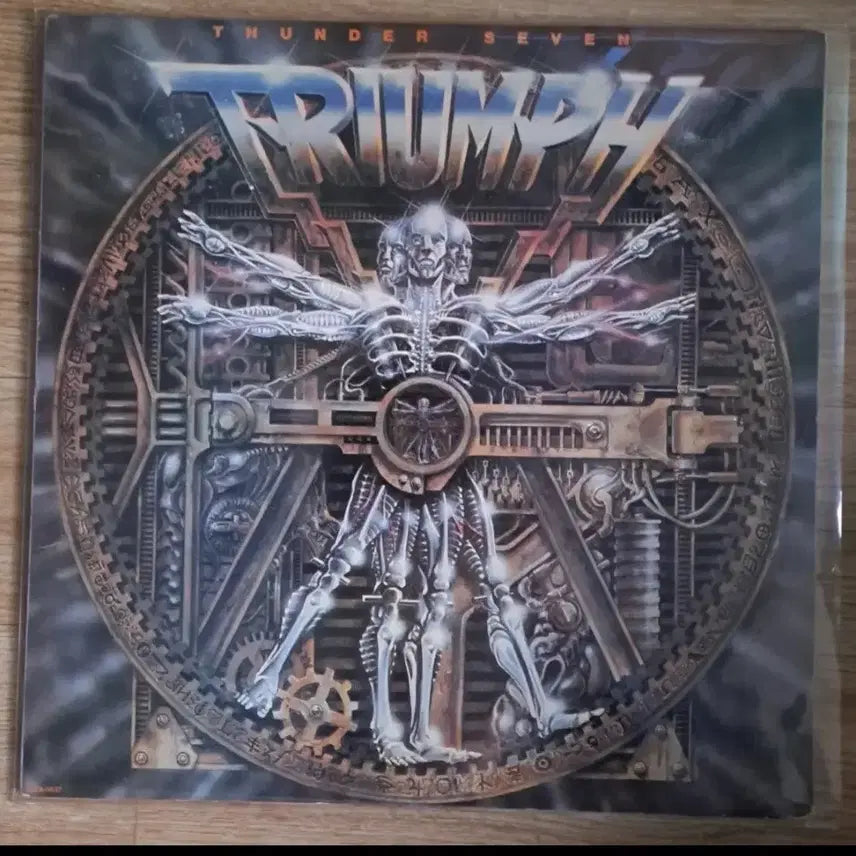 [BUNJANG] Triumph Thunder Seven LP / 트라이엄프 썬더 세븐 LP