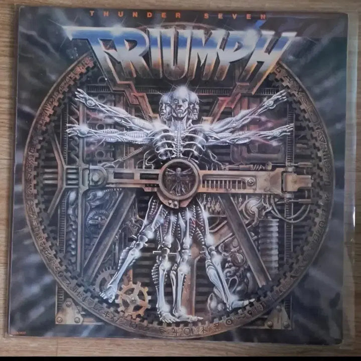 [BUNJANG] Triumph Thunder Seven LP / 트라이엄프 썬더 세븐 LP
