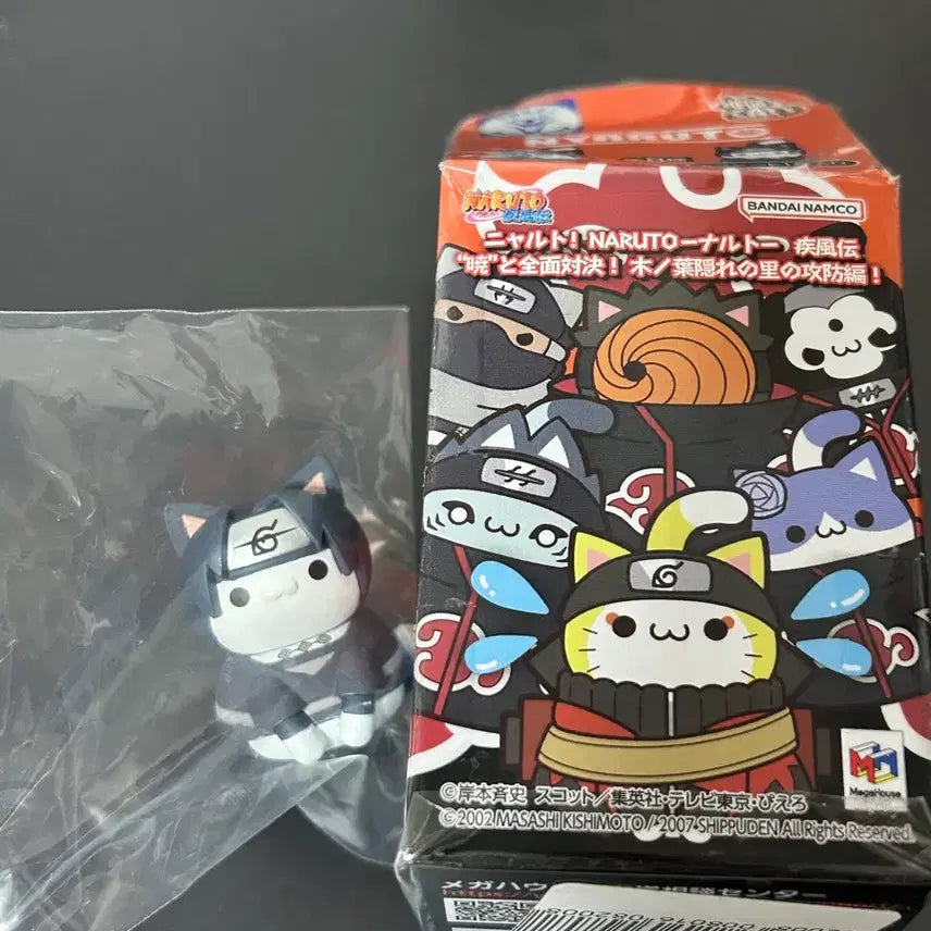 [BUNJANG] Mega Cat Itachi Figure / 메가캣 이타치