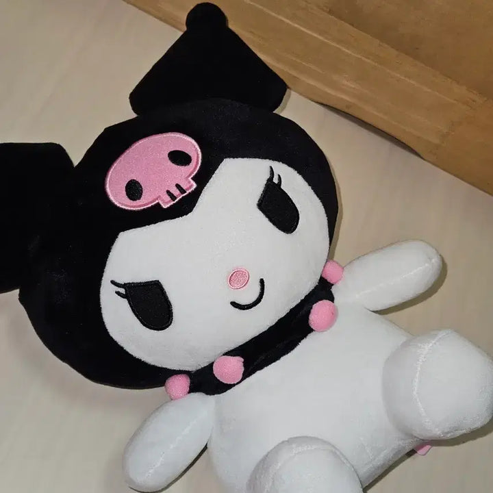 [BUNJANG] Sanrio Kuromi Medium Plush / 산리오 쿠로미 중형 인형