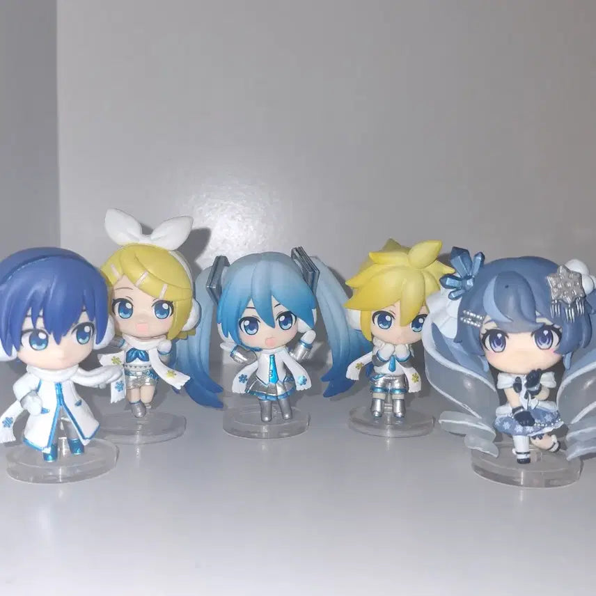 [BUNJANG] Bandai 2025 Yukimiku Bundle Set Figure / 2025 반다이 유키미쿠 피규어 일괄