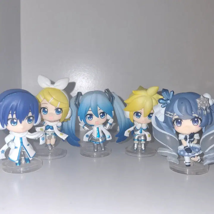 [BUNJANG] Bandai 2025 Yukimiku Bundle Set Figure / 2025 반다이 유키미쿠 피규어 일괄