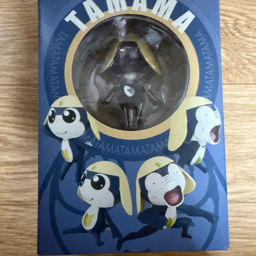 [BUNJANG] Kaiyodo Revoltech Keroro Tamama Figure / 카이요도 리볼텍 케로로 (타마마) 피규어