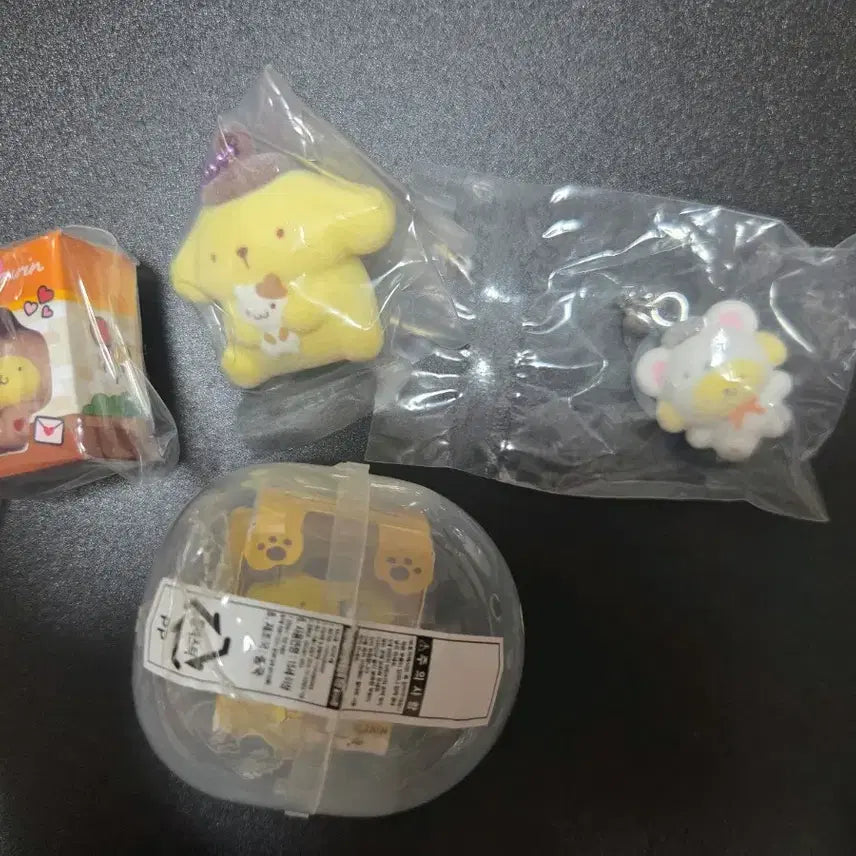 [BUNJANG] Pompompurin Gachapon Bundle Set / 폼폼푸린 가챠 세트 일괄