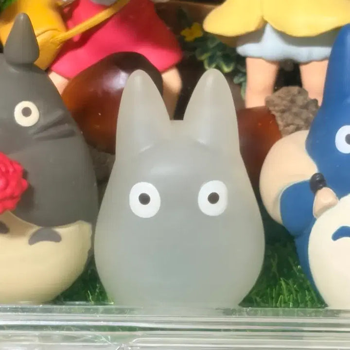 [BUNJANG] Studio Ghibli Classic Transparent Soot Sprite Finger Puppet / [정품] 지브리고전 투명 소토 손가락 인형