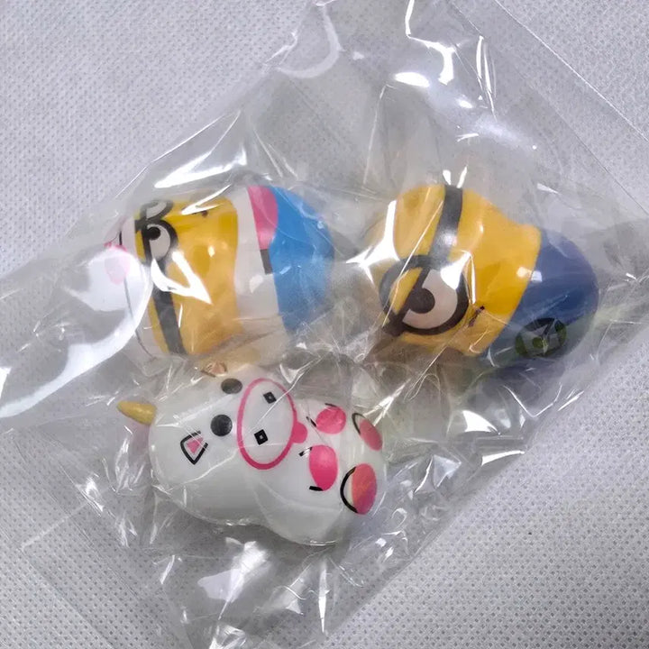 [BUNJANG] Minions Kunuts Ottogi Figure / 미니언즈 쿠넛츠 오뚜기 피규어