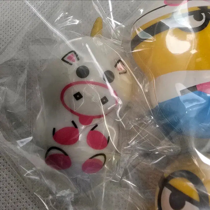 [BUNJANG] Minions Kunuts Ottogi Figure / 미니언즈 쿠넛츠 오뚜기 피규어