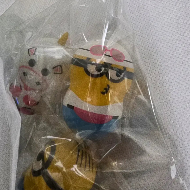 [BUNJANG] Minions Kunuts Ottogi Figure / 미니언즈 쿠넛츠 오뚜기 피규어
