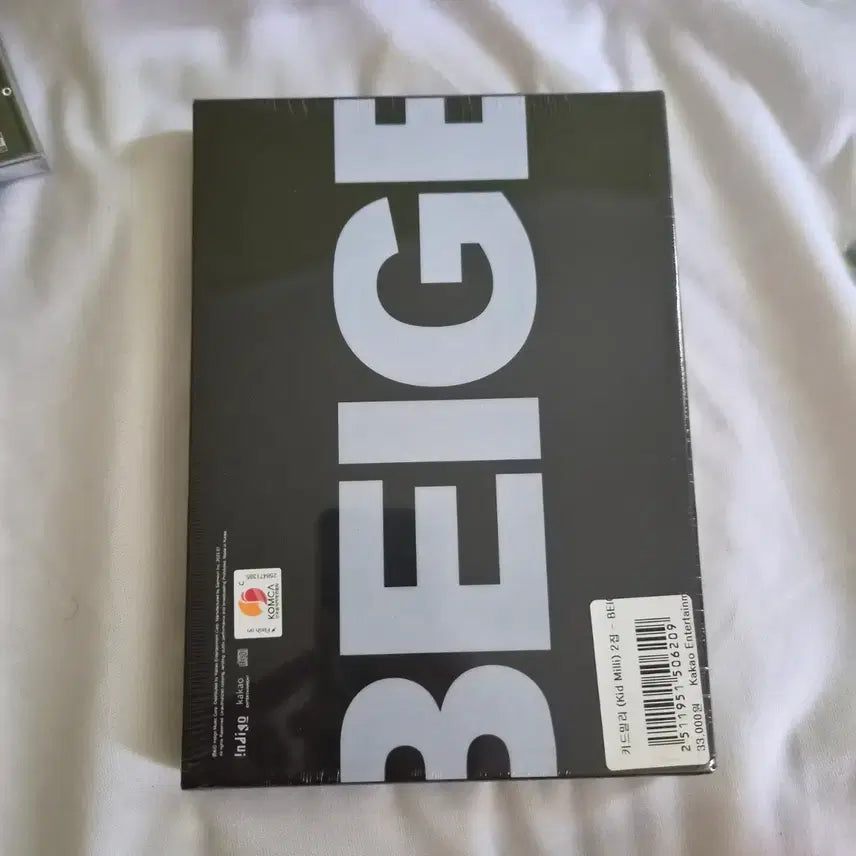 [BUNJANG] Kid Milli Beige CD Black Version Sealed / 키드밀리 kidmilli 베이지 beige cd 블랙버전 미개봉