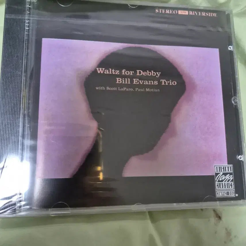 [BUNJANG] Bill Evans Trio Waltz for Debby CD (Sealed) / 빌 에반스 트리오 Waltz for Debby CD 미개봉