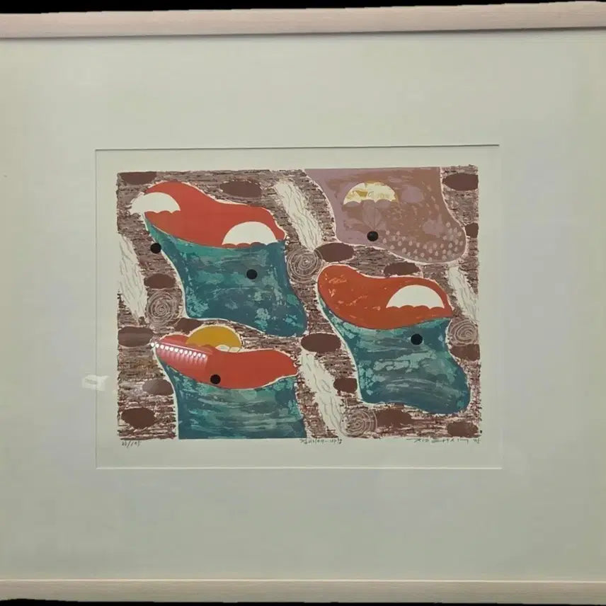 [BUNJANG] Jang Tae-sik Original Print &