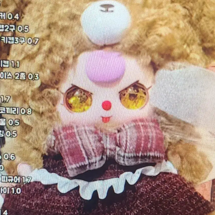 [BUNJANG] Baby S3 New Bear Doll / [정품] 베이비쓰리 신상 곰 베어
