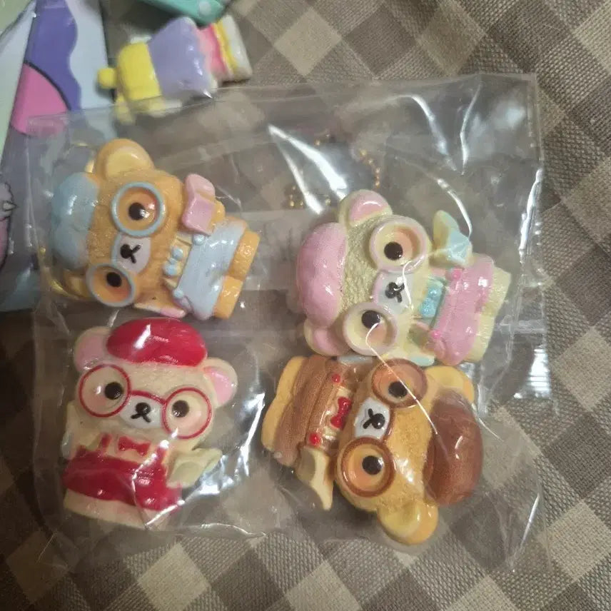 [BUNJANG] Rilakkuma Figure Set (4 Types) / 리락쿠마 피규어 4종 세트