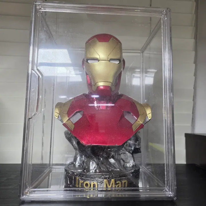 [BUNJANG] Iron Man Mark 46 Bust Figure / 아이언맨 흉상 피규어