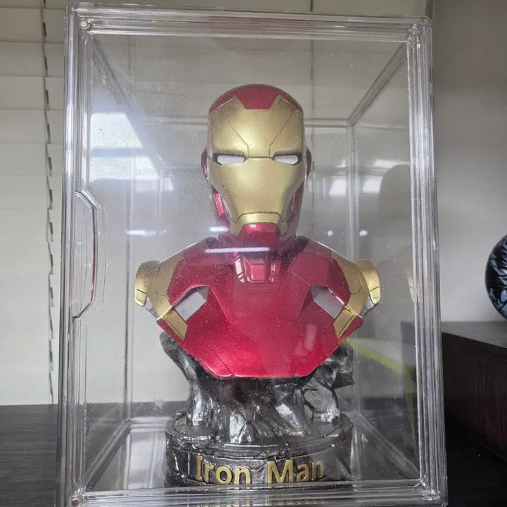 [BUNJANG] Iron Man Mark 46 Bust Figure / 아이언맨 흉상 피규어