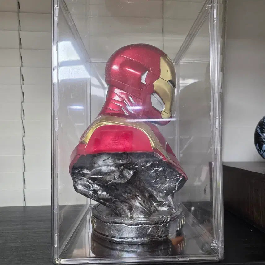 [BUNJANG] Iron Man Mark 46 Bust Figure / 아이언맨 흉상 피규어