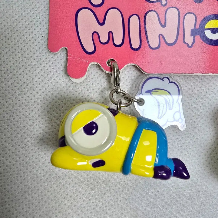 [BUNJANG] Universal Studios Japan 2019 Mellow Minions Charm Figure / 유니버셜 스튜디오 재팬 2019 멜로우 미니언즈 참 피규어