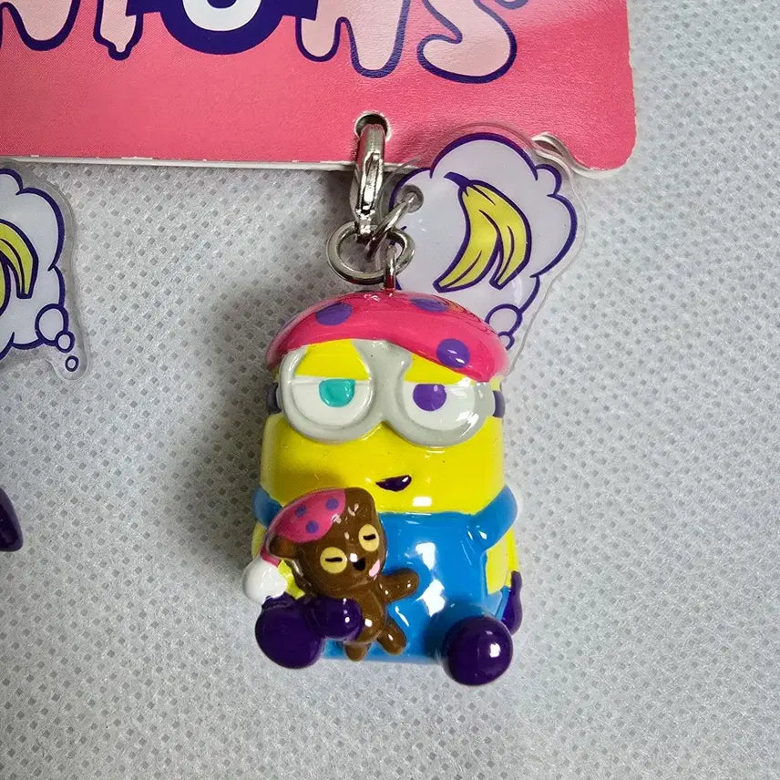 [BUNJANG] Universal Studios Japan 2019 Mellow Minions Charm Figure / 유니버셜 스튜디오 재팬 2019 멜로우 미니언즈 참 피규어