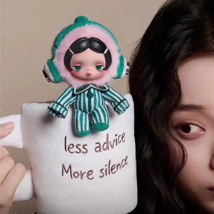 [BUNJANG] Skullpanda Off Mode Plush Keychain - Mute Mode / 스컬판다 off mode 오프모드 인형 키링 - 뮤트모드(mute mode)