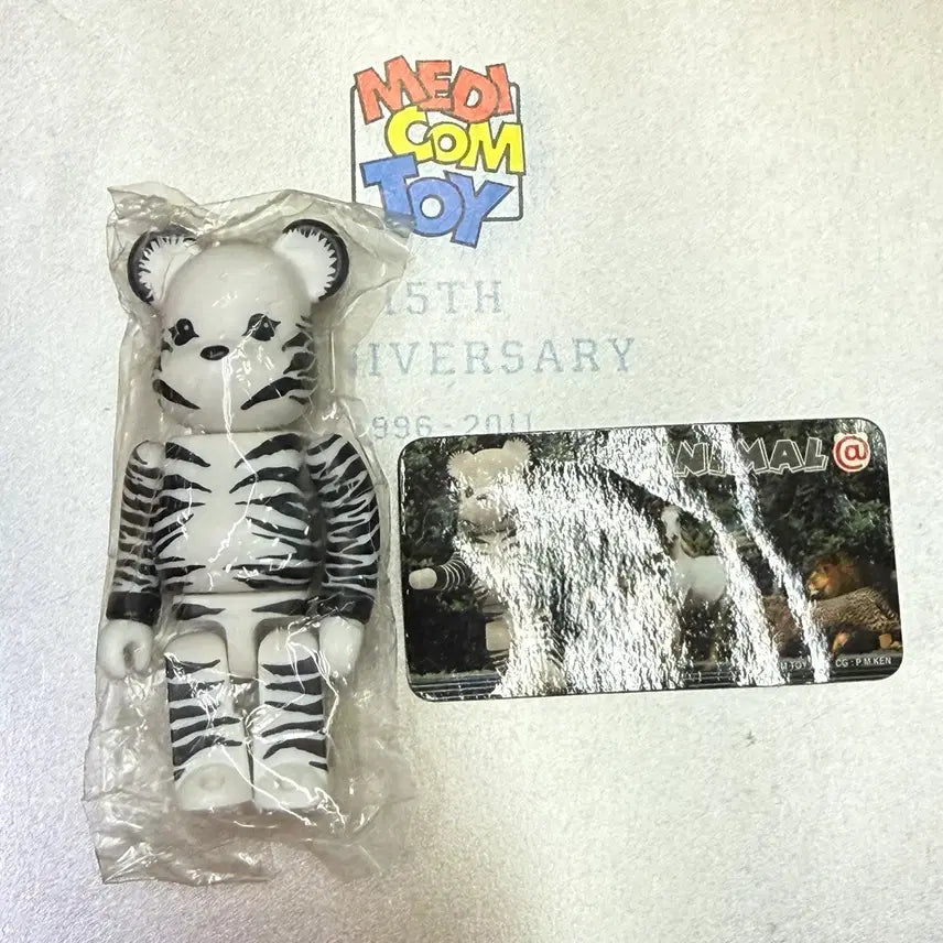 [BUNJANG] Bearbrick Series 3 Animal Zebra / 베어브릭 3탄 애니멀 얼룩말