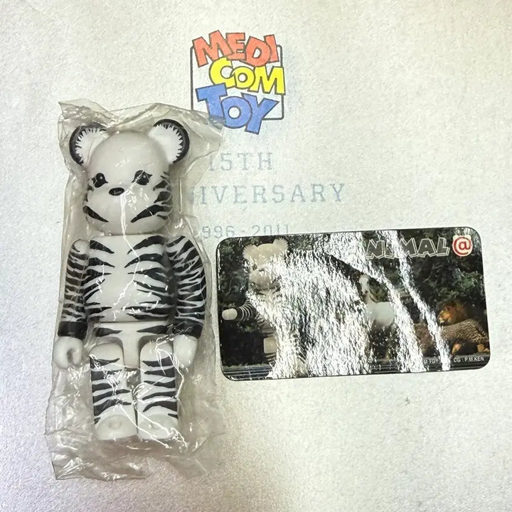 [BUNJANG] Bearbrick Series 3 Animal Zebra / 베어브릭 3탄 애니멀 얼룩말