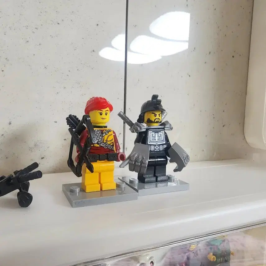 [BUNJANG] LEGO Ninjago Figures (2 Types) / 레고 닌자고 피규어 2종