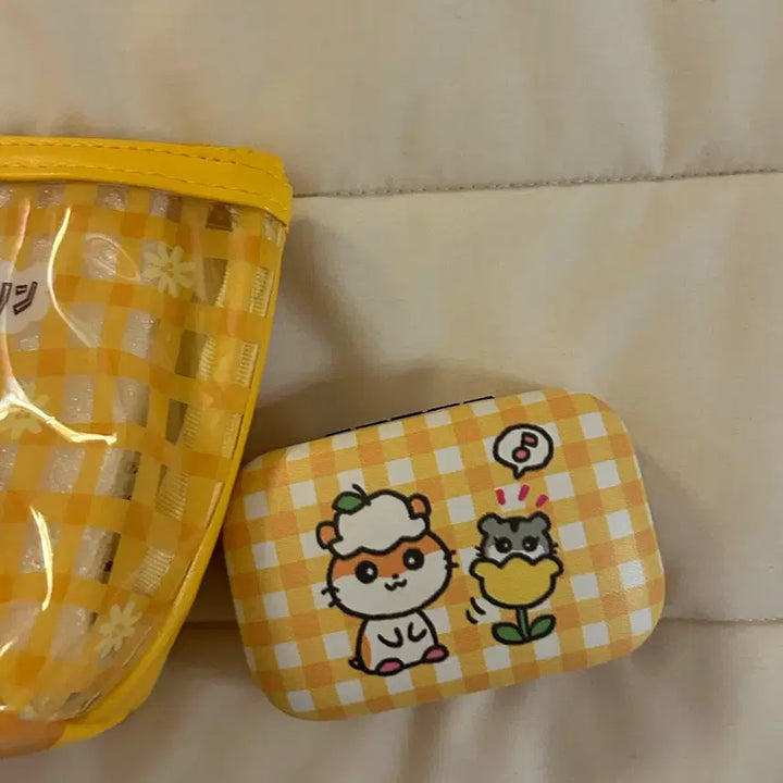 [BUNJANG] Korokoro Kuriring Storage Case / 코로코로 쿠리링 보관함