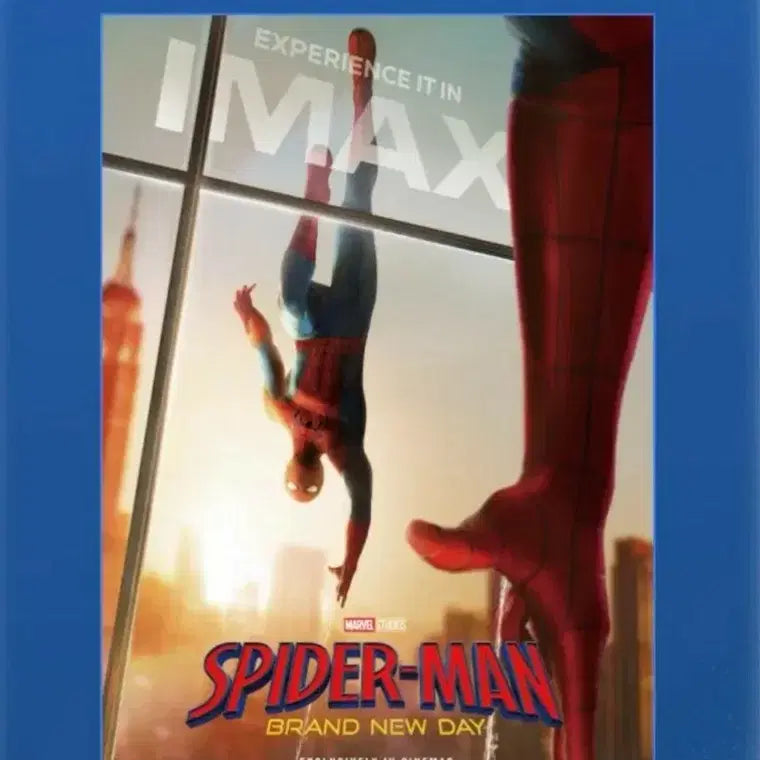 [BUNJANG] Spider-Man IMAX Poster / 스파이더맨 IMAX 아이맥스 포스터