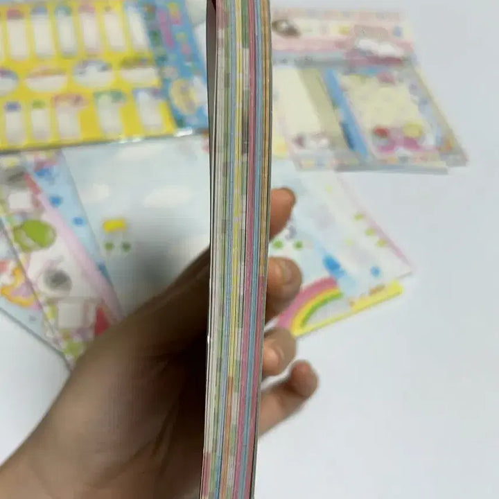 [BUNJANG] Classic Hamster Full Page Memo Pad / 고전 햄스터 지류 통메모지