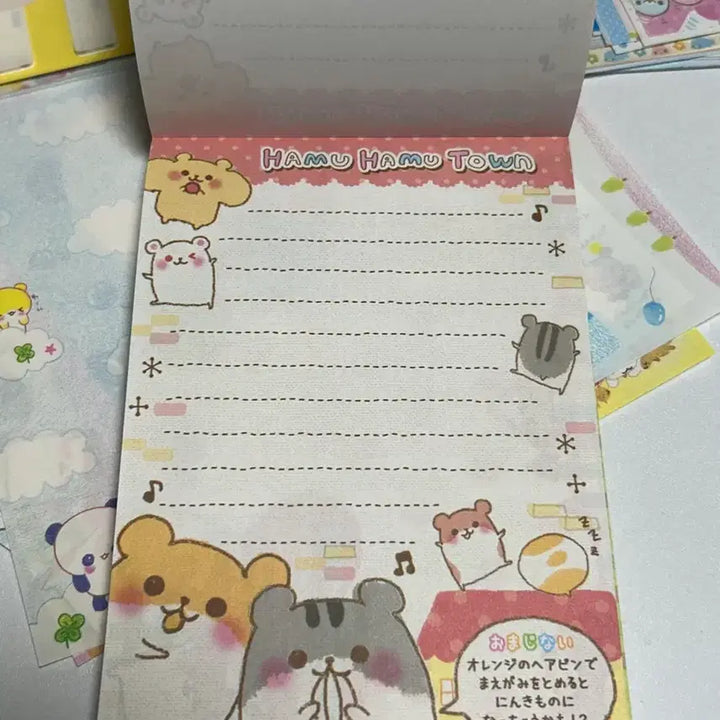 [BUNJANG] Classic Hamster Full Page Memo Pad / 고전 햄스터 지류 통메모지