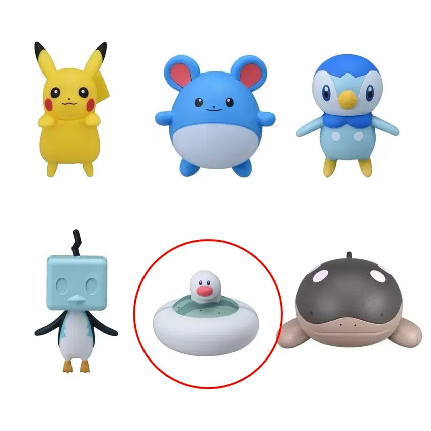 [BUNJANG] Pokemon Floating Mascot Collection / 포켓몬 둥실둥실 마스코트 컬렉션