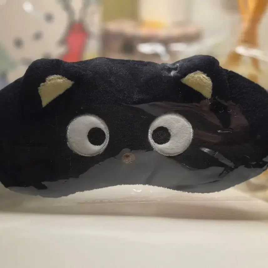 [BUNJANG] Sanrio Chococat Cat Eye Mask / 산리오 초코캣 고양이 안대
