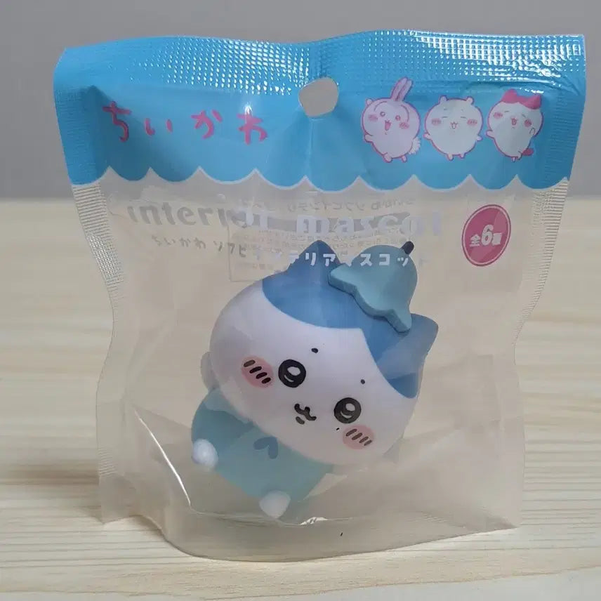 [BUNJANG] Chiiikawa Soft Vinyl Mascot Doll (Sealed) / [미개봉]치이카와 소프비 마스코트 인형