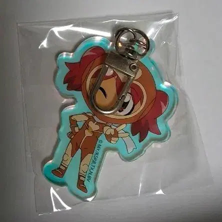 [BUNJANG] Sergeant Frog Keroro Han-byeol Acrylic Keyring / 개구리 중사 케로로 한별 아크릴 키링