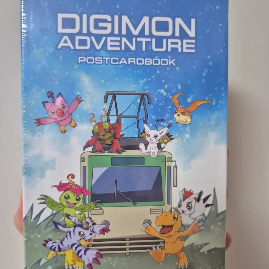 [BUNJANG] Digimon Adventure Postcard Book / 디지몬 어드벤처 다모아 페스타 엽서북