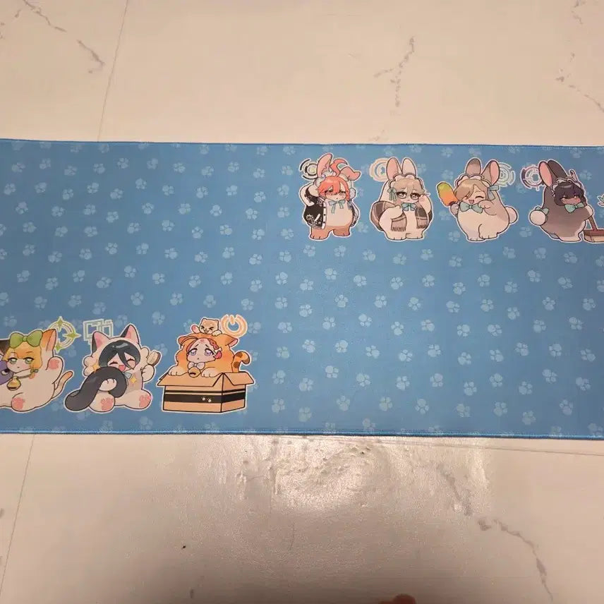 [BUNJANG] Blue Archive Deskmat / 블루아카이브 장패드